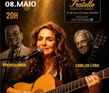 Rita Tavarez apresenta Pixinguinha e Carlos Lyra