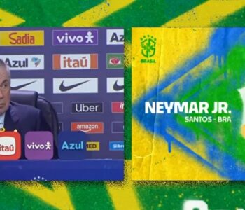 Com Neymar, Ancelotti anunciou o grupo que vai brigar pelo Hexa