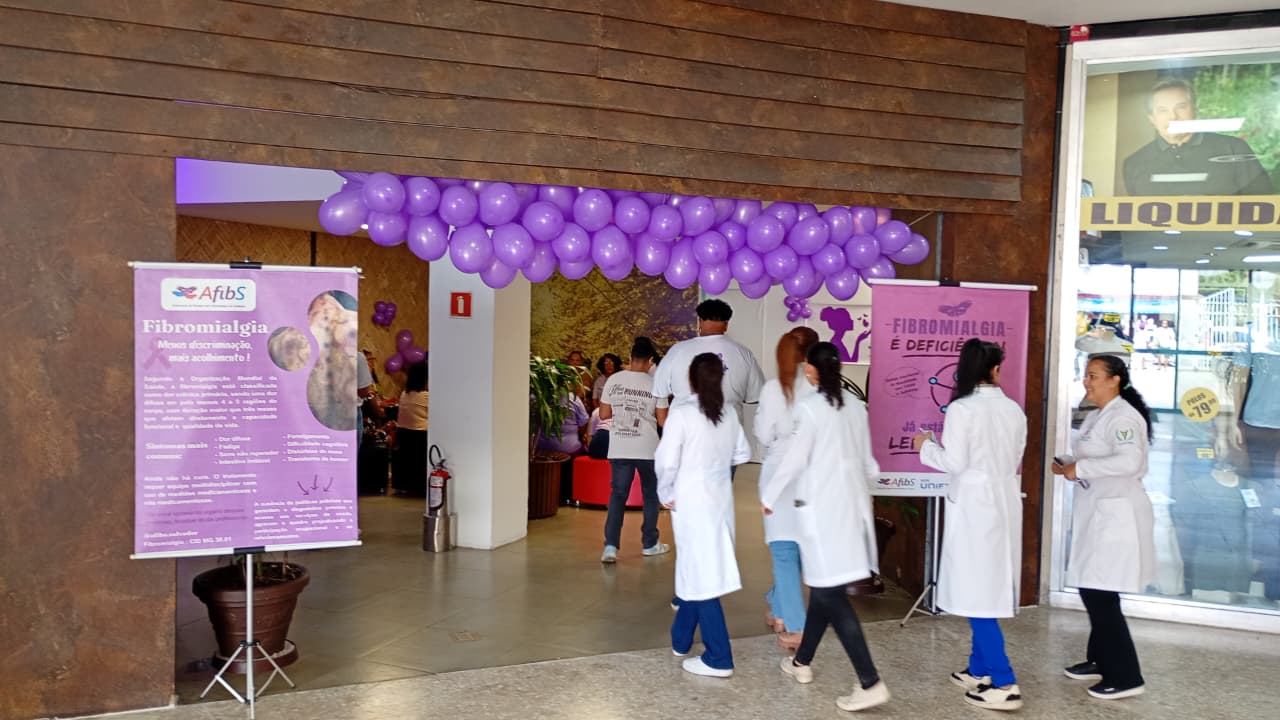 No momento você está vendo Shopping Piedade recebe ação de conscientização sobre fibromialgia nesta quarta