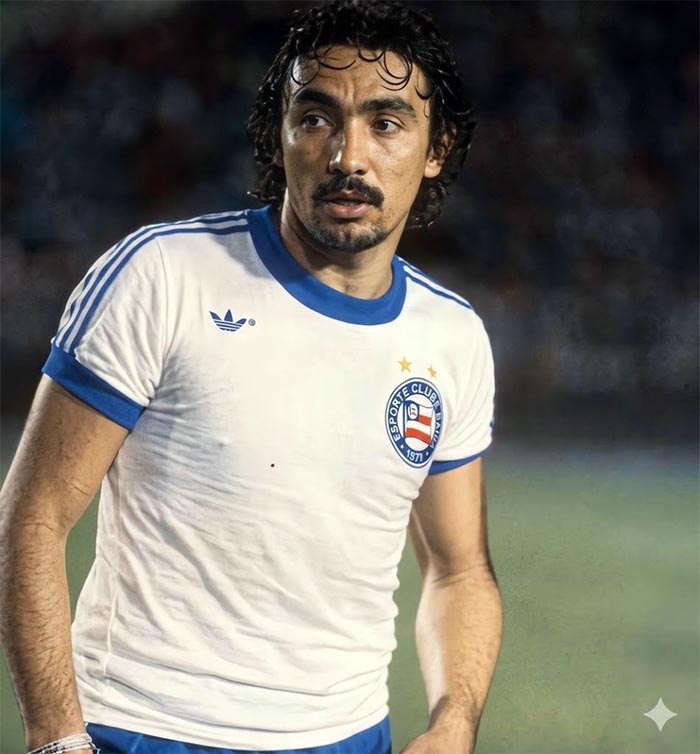 No momento você está vendo Ex-jogador Beijoca, ídolo do Bahia, passa bem após cirurgia no coração