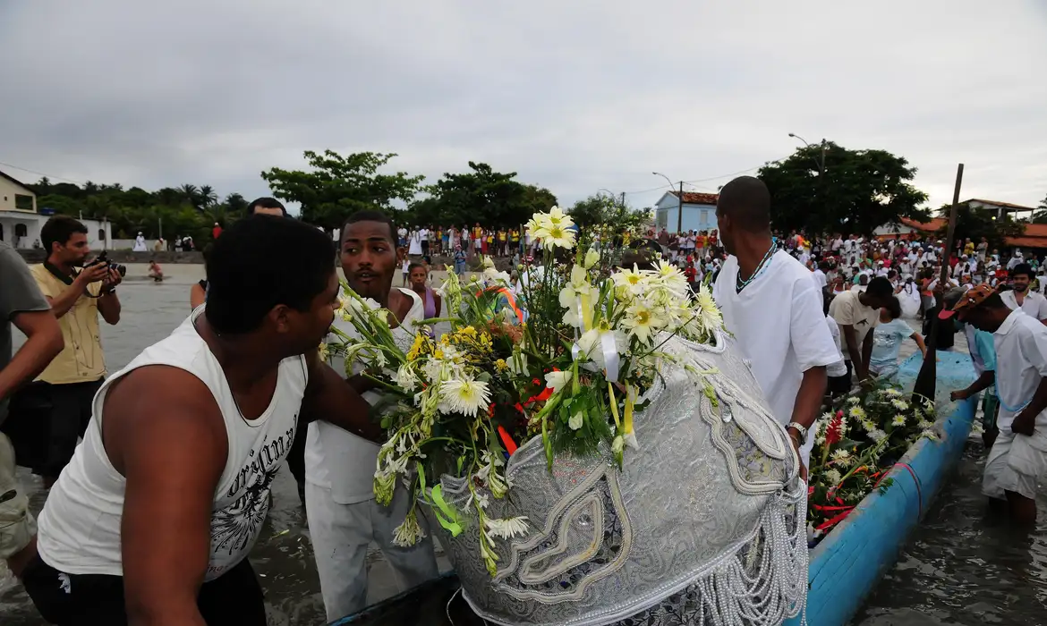 No momento você está vendo Salvador festeja mais uma edição do Bembé do Mercado