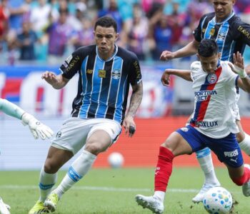 Bahia não passe de empate com Grêmio na Fonte Nova