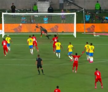  Brasil goleia Panamá e segue para a Copa sob aplausos