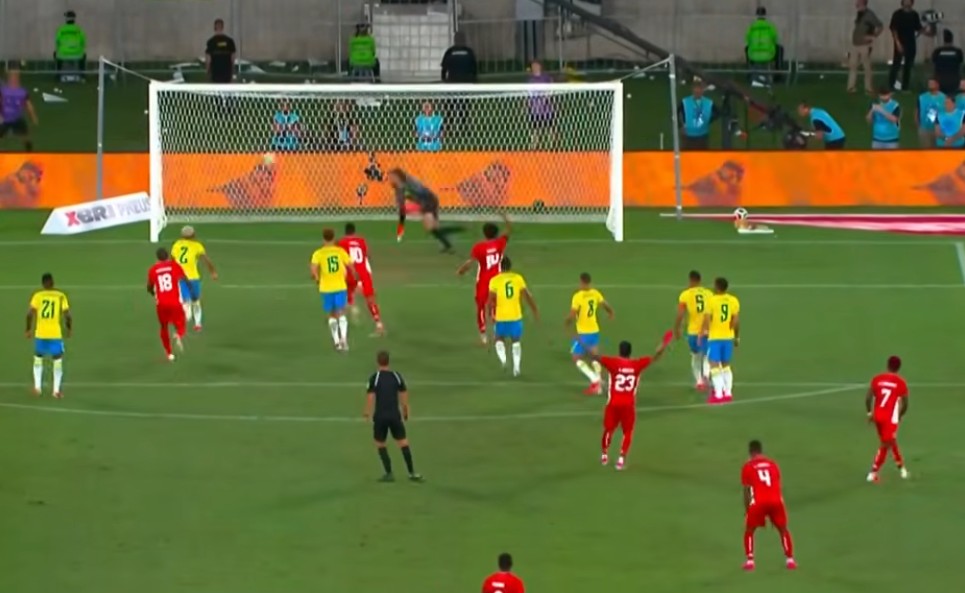 No momento você está vendo  Brasil goleia Panamá e segue para a Copa sob aplausos