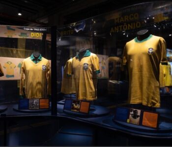 Futebol: exposição conta a história da camisa canarinho