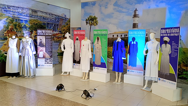 No momento você está vendo EXPOSIÇÃO “INDUMENTÁRIAS HISTÓRICAS DA ENFERMAGEM (1890–1950)” CHEGA AO PIEDADE