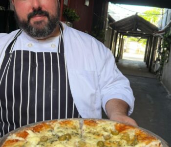 Pizza di Rosalia abriu com receita que atravessa gerações e três países