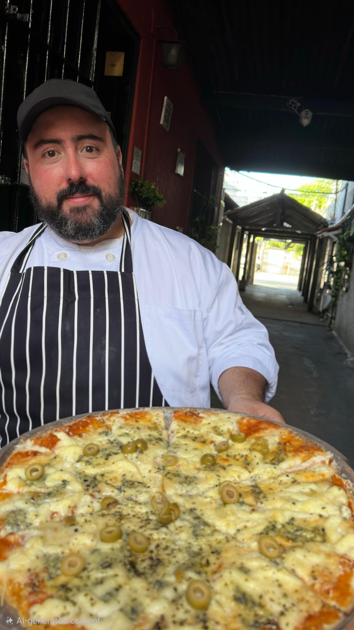 No momento você está vendo Pizza di Rosalia abriu com receita que atravessa gerações e três países