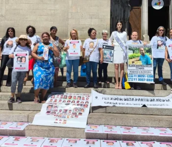 Mães de desaparecidos pedem visibilidade, memória e respeito