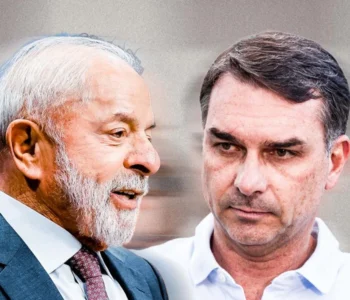 Datafolha: Lula tem 40%, e Flávio Bolsonaro, 31% das intenções de voto no 1º turno