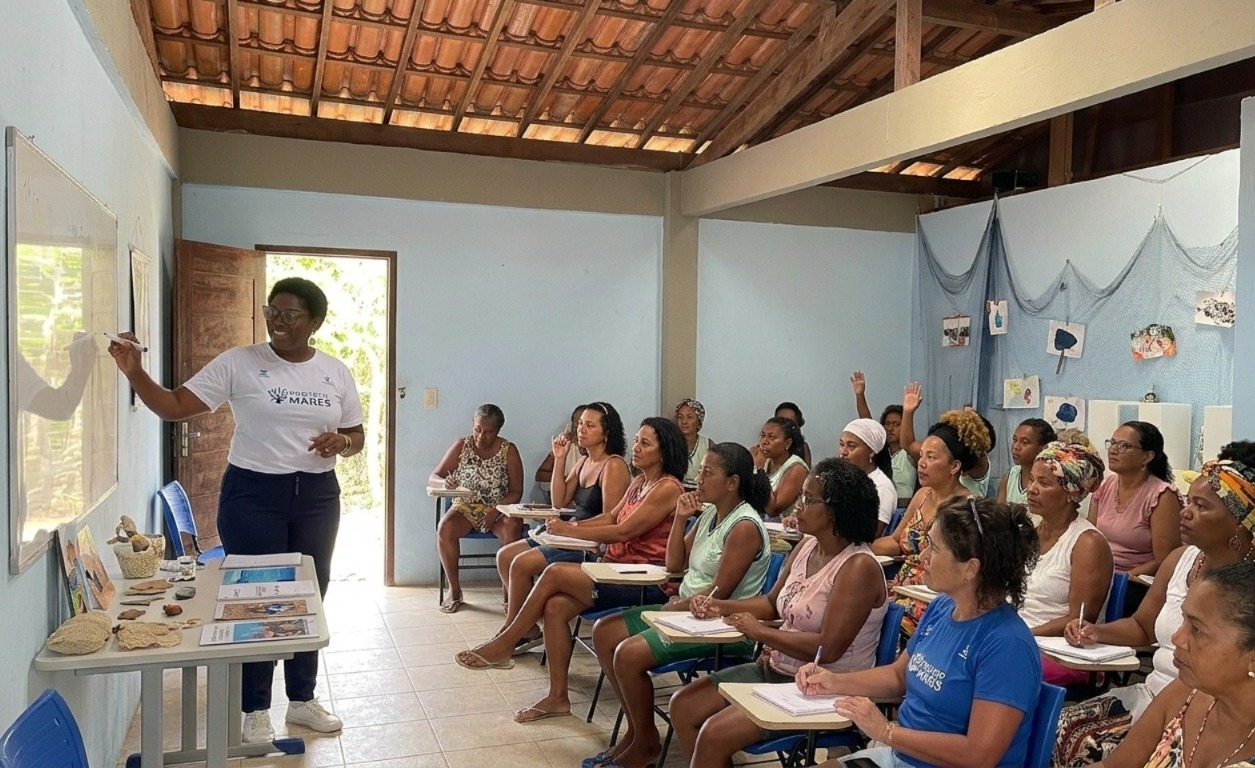 No momento você está vendo Projeto Mares abre inscrições para curso de Educação Ambiental