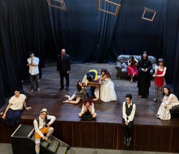 Nova apresentação do grupo “Andarilhos da Cena” no Teatro Moliére