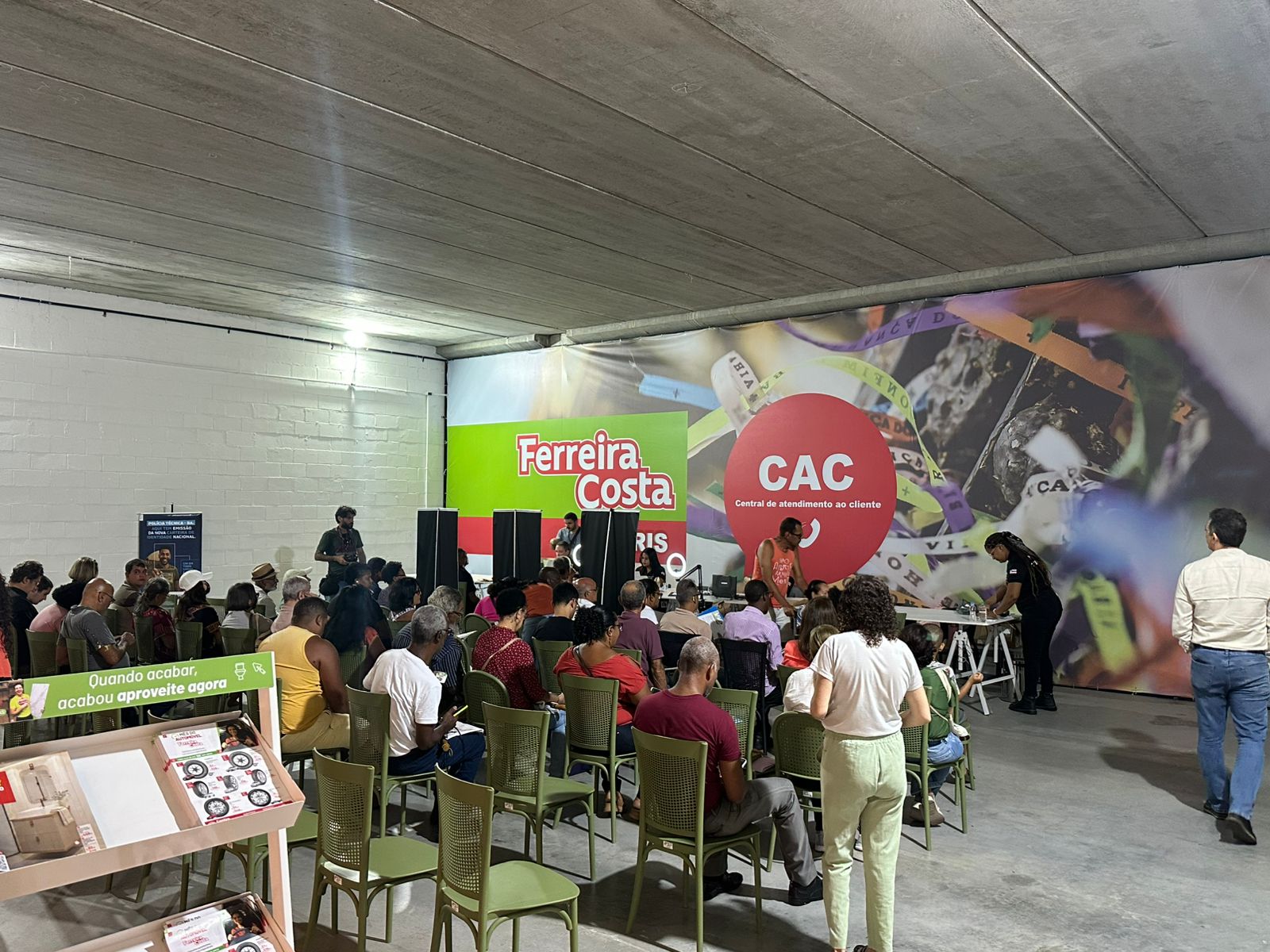 No momento você está vendo Serviço de emissão gratuita da CIN continua na Ferreira Costa dos Barris