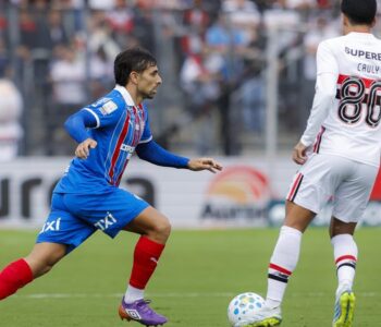 Bahia arranca empate com São Paulo no minuto final dos acréscimos
