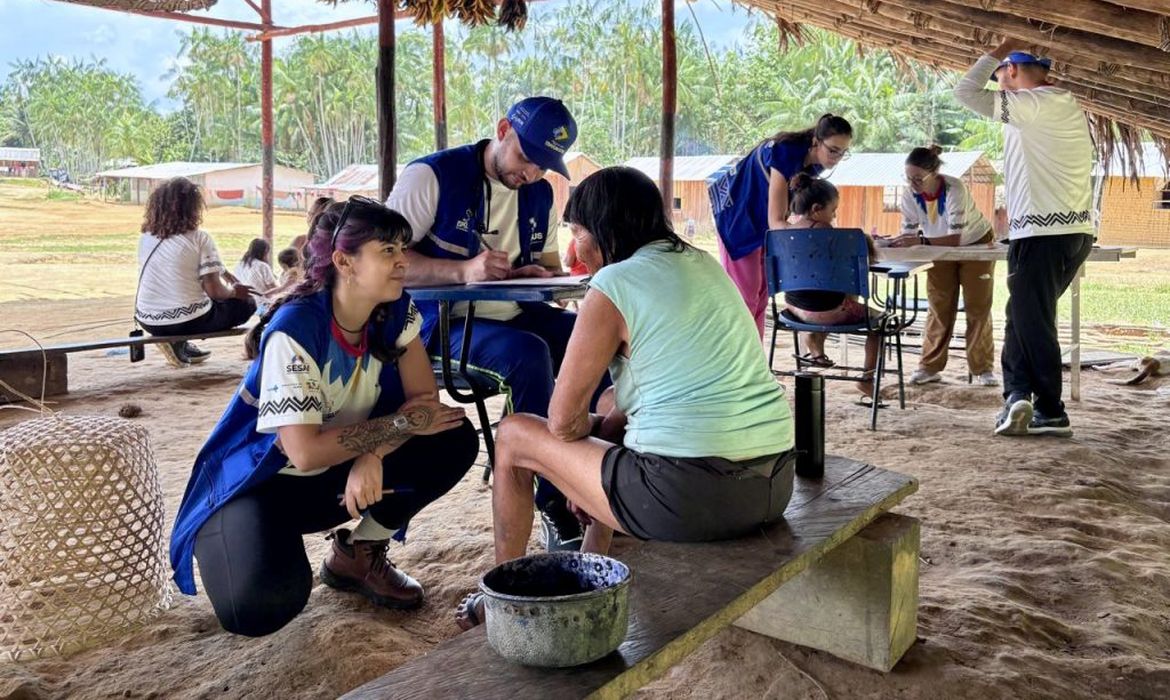 No momento você está vendo Mutirões do SUS farão 13 mil atendimentos em terras indígenas em junho