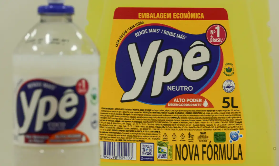 No momento você está vendo Anvisa libera produtos da Ypê produzidos a partir de janeiro de 2026