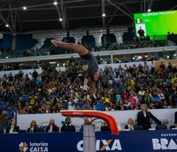 Brasil garante seleções da ginástica artística no Mundial da Holanda