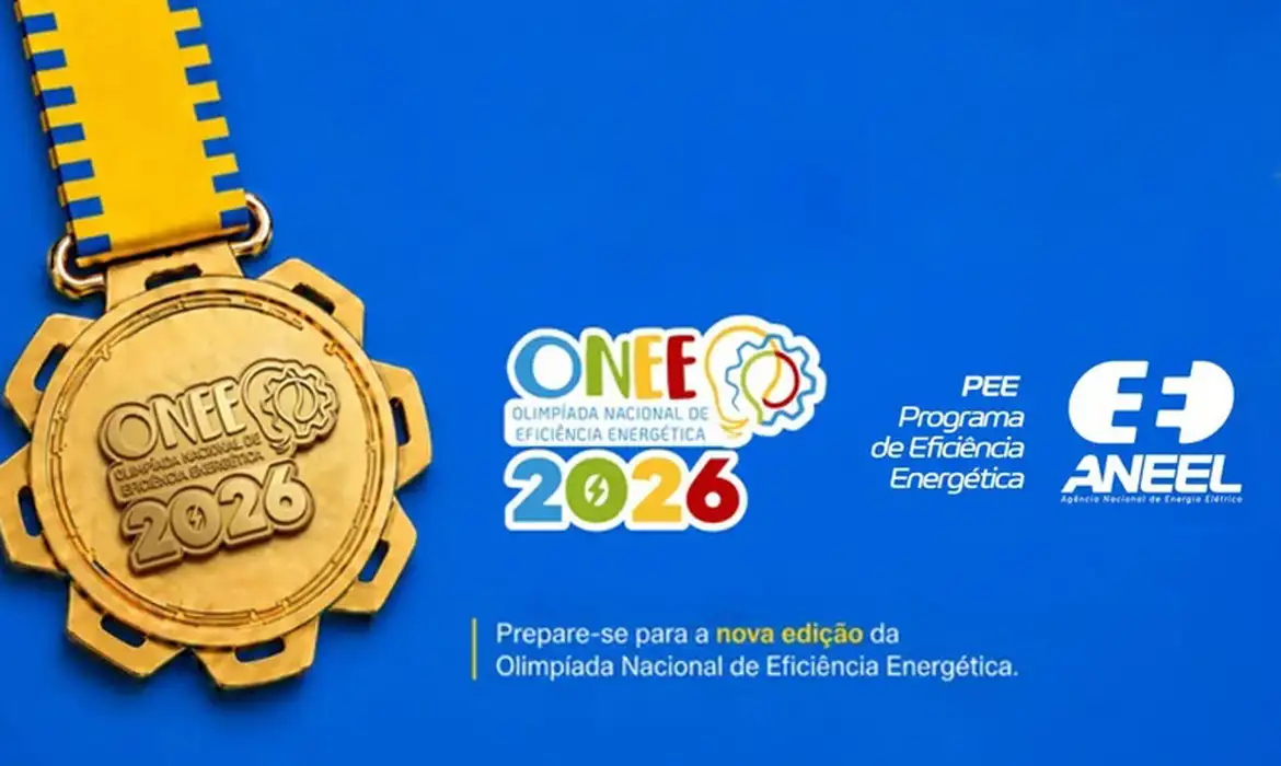No momento você está vendo Abertas inscrições para 5ª Olimpíada Nacional de Eficiência Energética