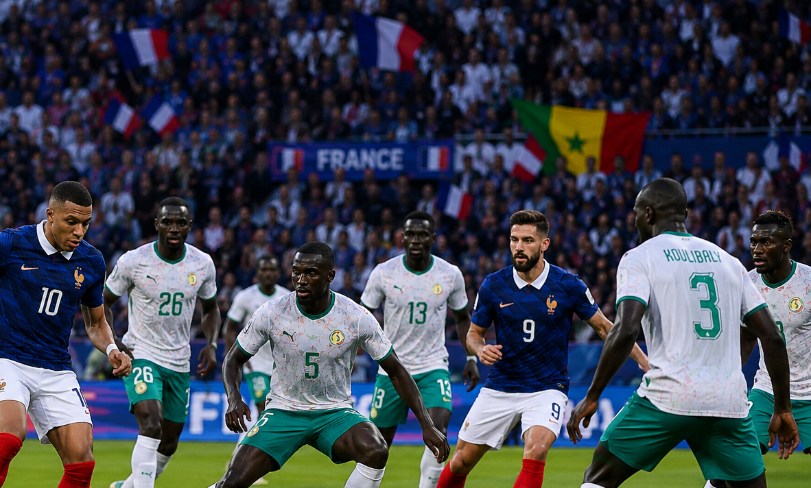 No momento você está vendo França estreia com vitória sobre Senegal. Uruguai empata com Arábia Saudita