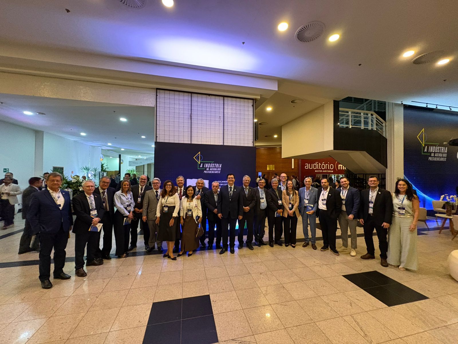 No momento você está vendo Lideranças da indústria baiana participam em Brasília da agenda com pré-candidatos à Presidência, promovido pela CNI