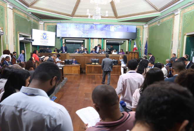 No momento você está vendo Câmara aprova 54 matérias de autoria de vereadores