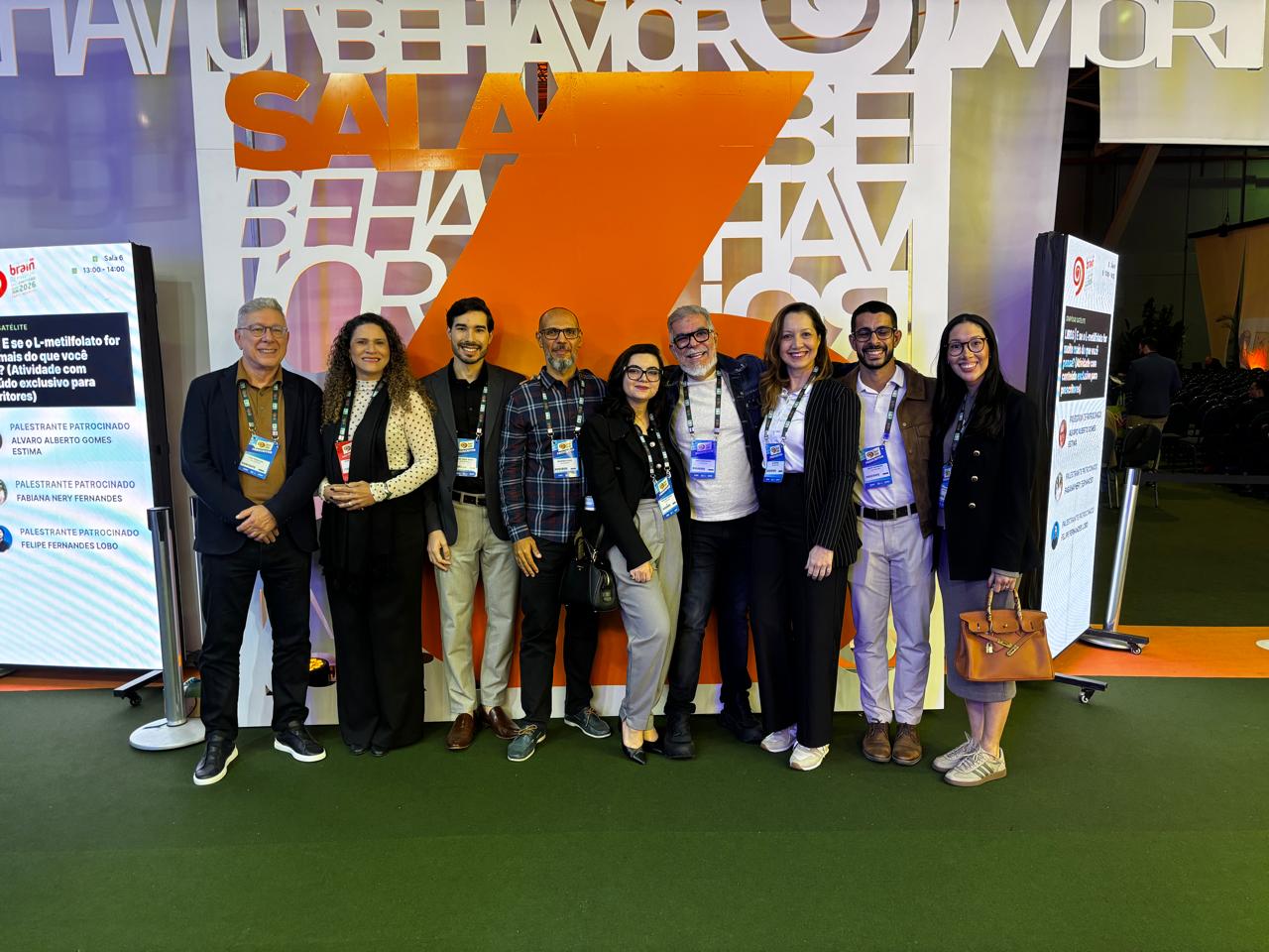No momento você está vendo Psiquiatras e especialistas da Holiste participam do Brain Congress 2026, no Rio Grande do Sul