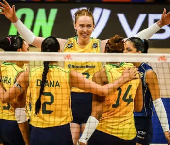 Brasil: invencibilidade e liderança na Liga Mundial de Vôlei