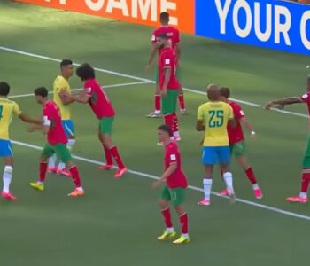 Brasil joga pouco e só empata com Marrocos na estreia