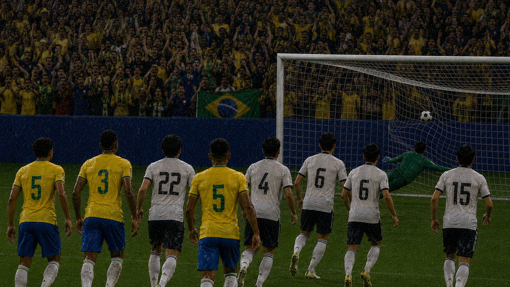No momento você está vendo Brasil vira sobre Japão vai às oitavas e sonha com Hexa