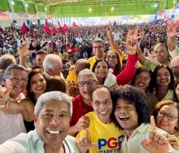 “Nós ficamos, durante séculos, esquecidos”, afirma Jerônimo ao defender interiorização dos investimentos na Bahia