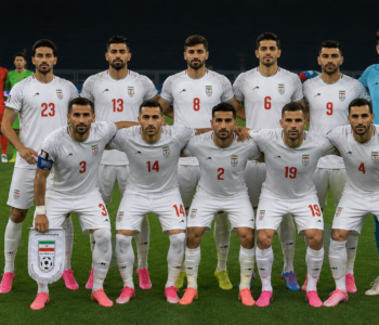 Em carta deixada em vestiário, seleção iraniana pede paz entre nações
