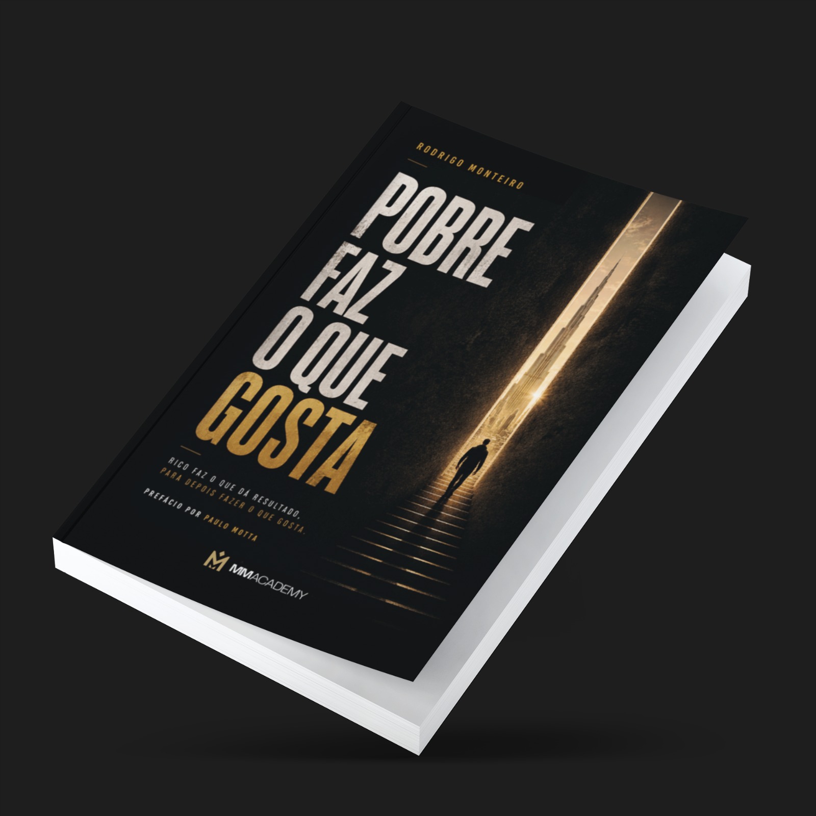 No momento você está vendo Salvador recebe lançamento de “Pobre faz o que gosta”, livro de Rodrigo Monteiro sobre riqueza, resultados e mentalidade