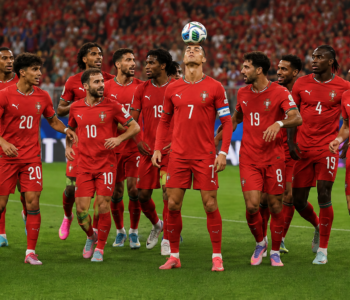 Portugal e RD Congo empatam. Inglaterra  e Noruega vencem