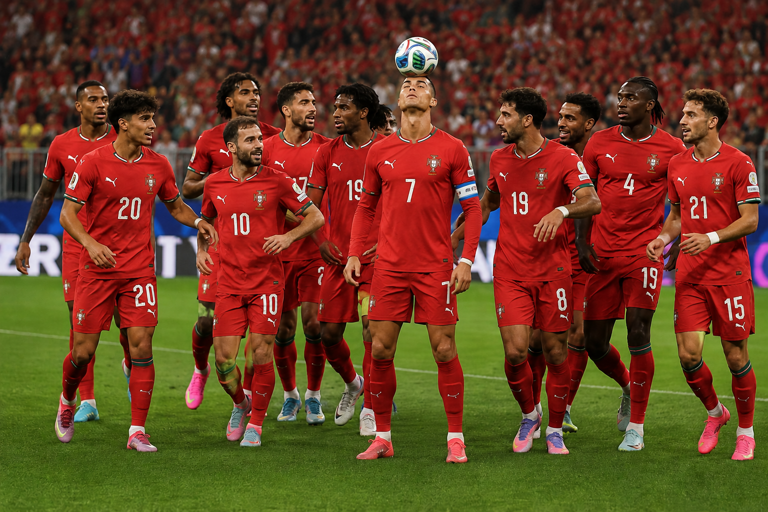 No momento você está vendo Portugal e RD Congo empatam. Inglaterra  e Noruega vencem