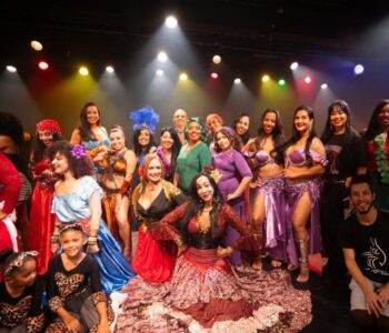 Evento une tradição Nordestina e dança do ventre em espetáculo que ocorre em Salvador