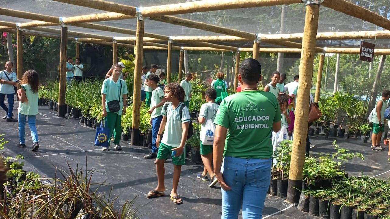 No momento você está vendo Village Itaparica segue com atividades gratuitas de educação ambiental para estudantes da rede pública