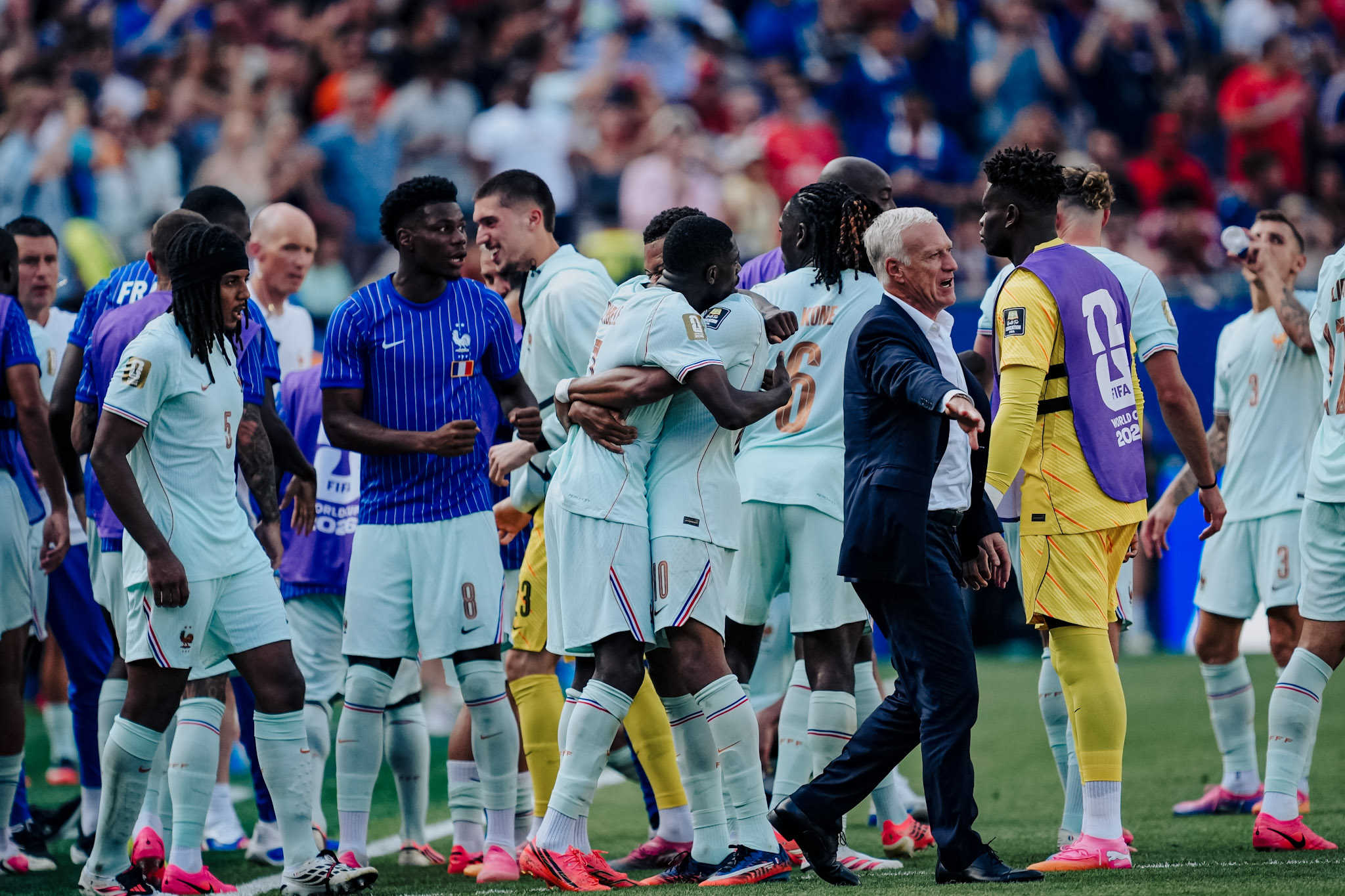 No momento você está vendo França vence Marrocos e vai a mais uma semifinal de Copa