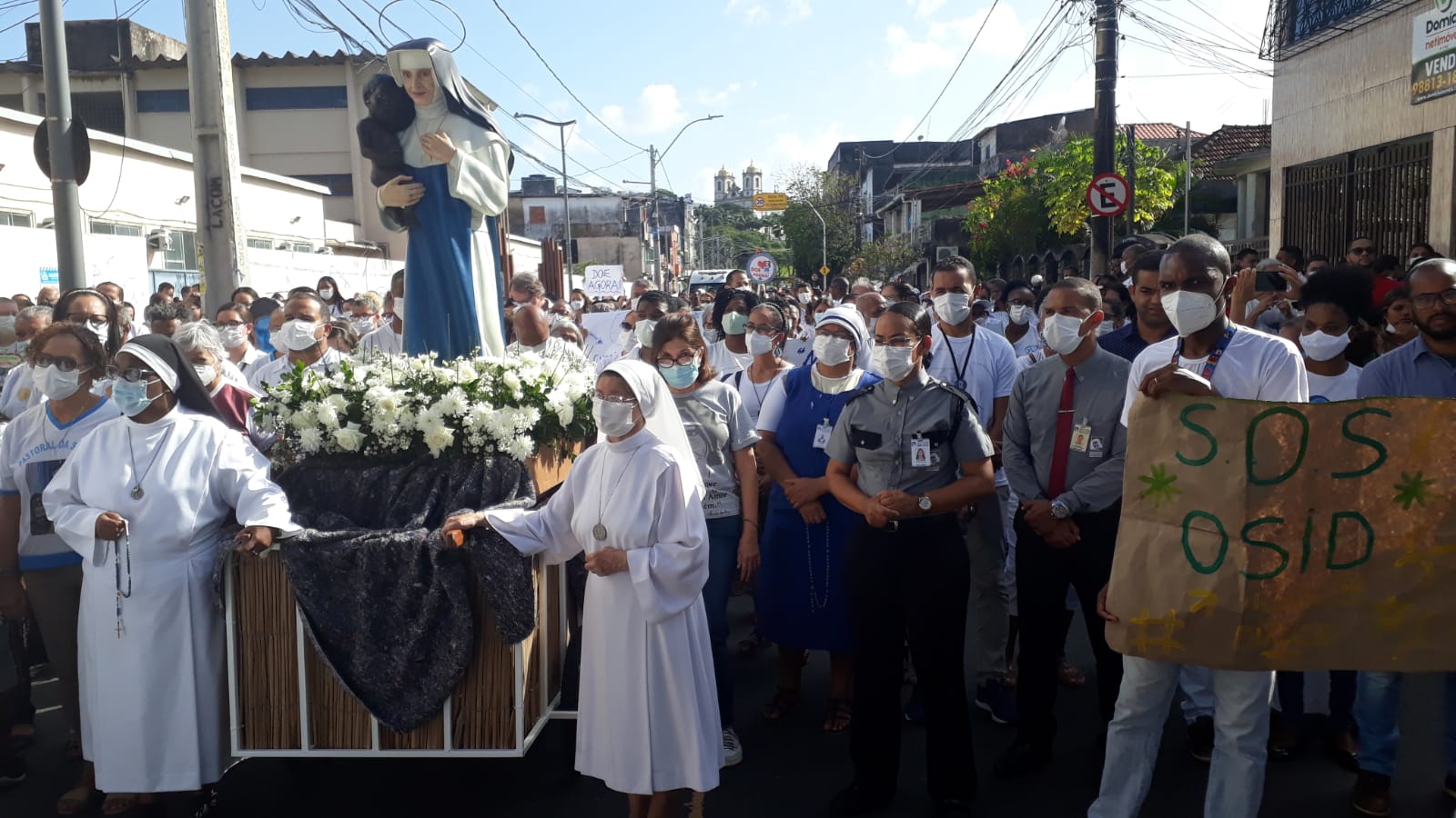 No momento você está vendo Memorial Santa Dulce dos Pobres prorroga prazo para envio de fotografias de grafites para nova exposição