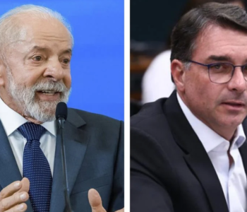 Quaest: Lula lidera com 40% no 1º turno, e Flávio Bolsonaro tem 28%