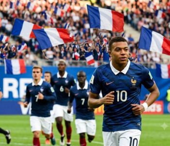 Inglaterra leva 3ª lugar e Mbappé vira maior artilheiro das Copas
