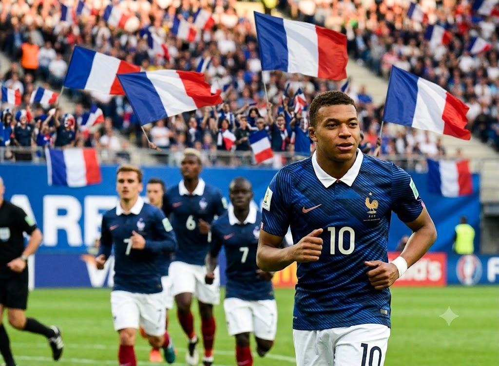 No momento você está vendo Inglaterra leva 3ª lugar e Mbappé vira maior artilheiro das Copas