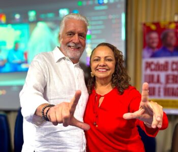 Aladilce é oficializada como candidata à segunda suplência de Jaques Wagner