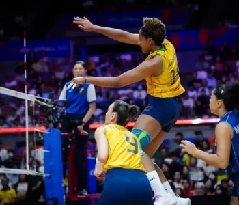 Veja as disputas das quartas de final da Liga das Nações Feminina
