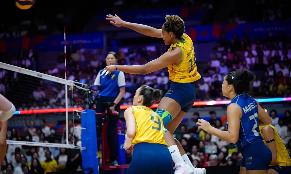 No momento você está vendo Veja as disputas das quartas de final da Liga das Nações Feminina