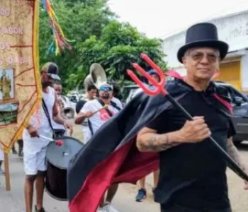 Bando dos Olhos D’Água vai com Exu na frente para o anúncio de Sant’Anna