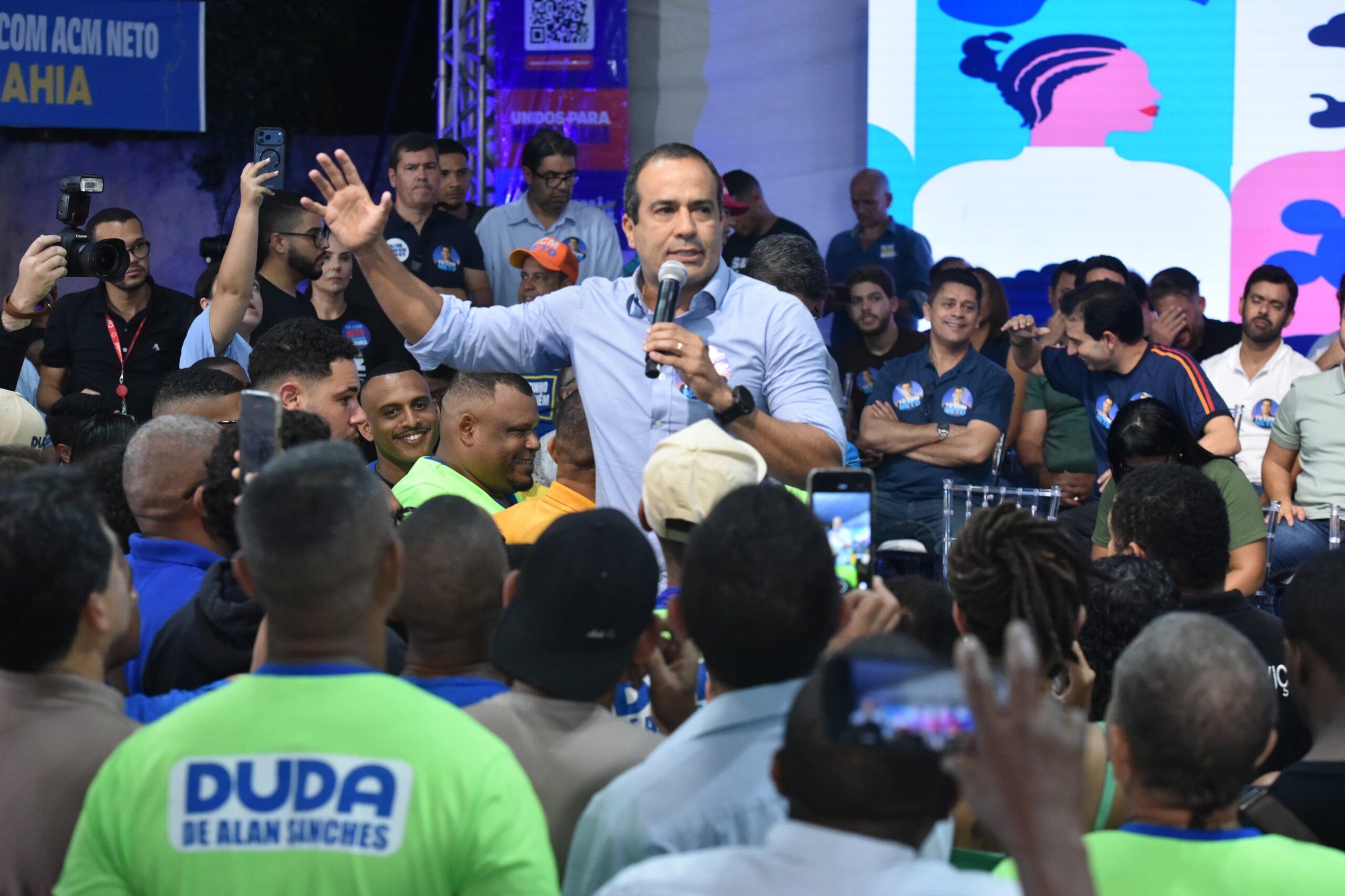 No momento você está vendo Bruno Reis diz que governo do estado deve à prefeitura mais de R$ 26 milhões de serviços do Samu e da Casa da Mulher