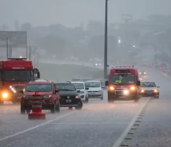 Chuvas atingem Nordeste, Norte e pontos isolados do Centro-Oeste