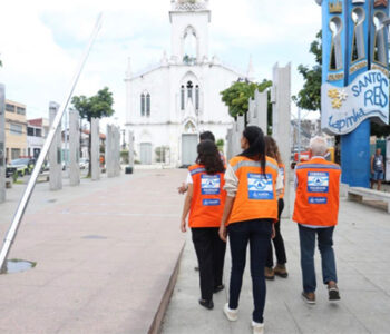 Defesa Civil de Salvador realiza vistorias preventivas no circuito do 2 de Julho