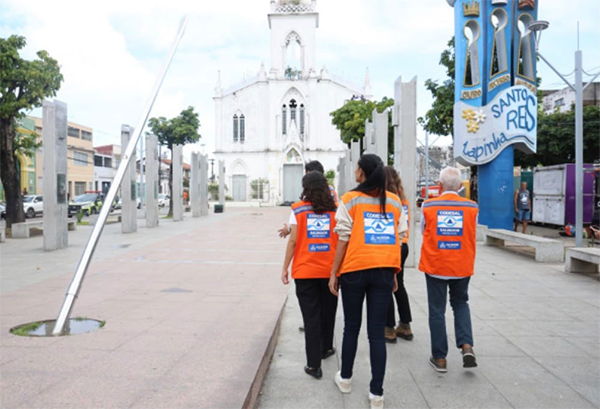 No momento você está vendo Defesa Civil de Salvador realiza vistorias preventivas no circuito do 2 de Julho
