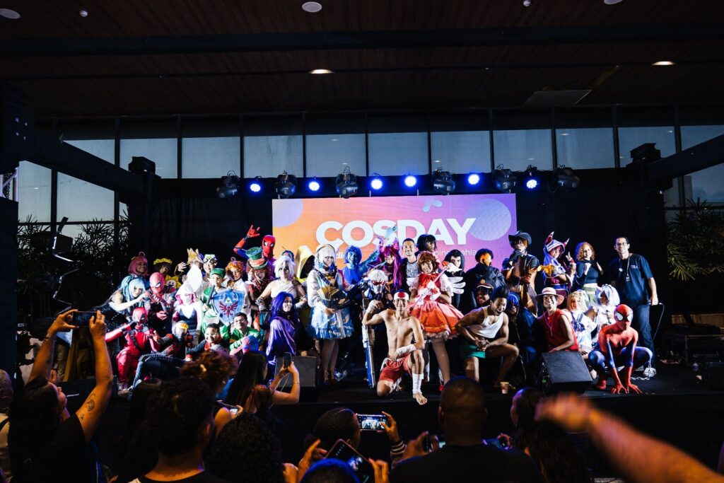 No momento você está vendo Lauro de Freitas recebe 4ª edição do Cosday com etapa do CN Cosplay, J-pop e anime songs 